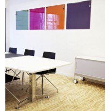 Skrivtavla Glas med magnetfunktion. Många kulörer 